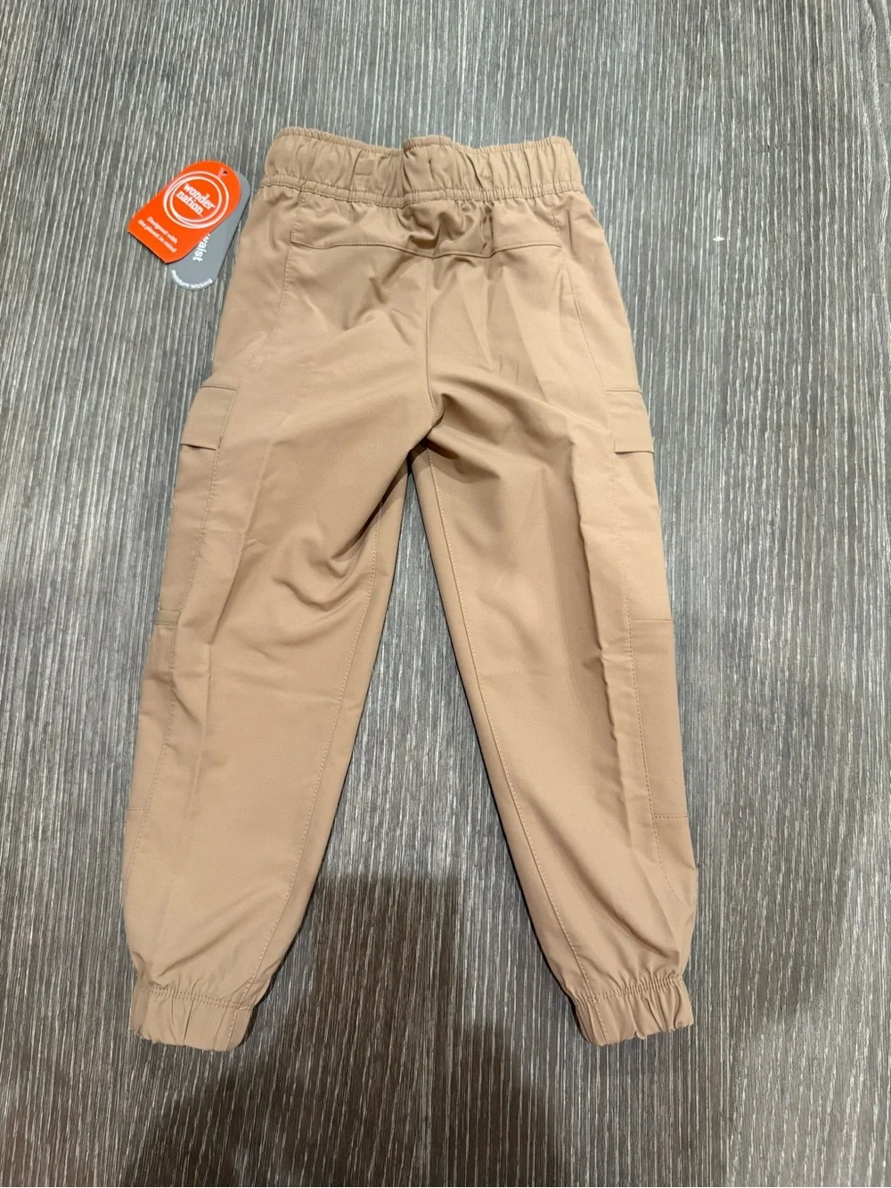 NWT Size XSmall 4-5 Wonder Nation elastic waist Jogger Pants moisture wicking